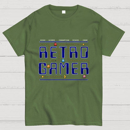 Retro gamer Geek T-Shirt 2511002215