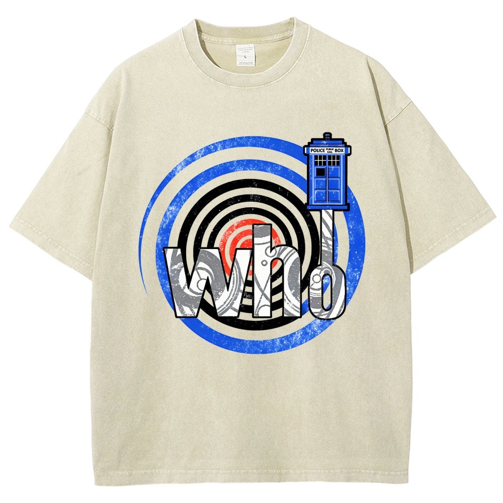 Wibbly Wobbly Song Machine Vintage Distressed T-shirt