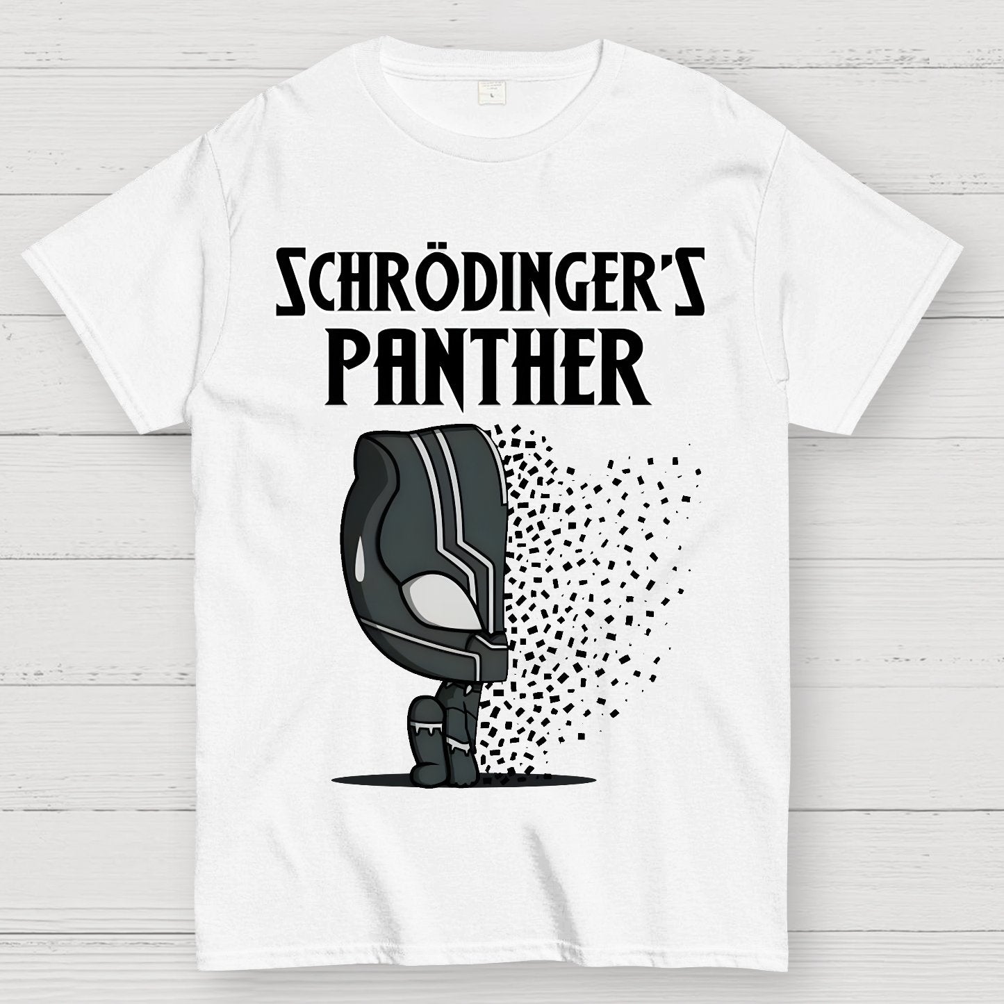Schrödinger's Panther! Geek T-Shirt