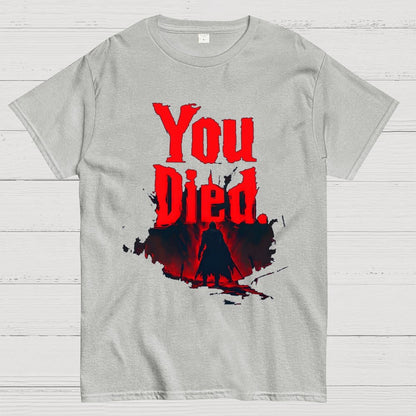 You Died Geek T-Shirt
