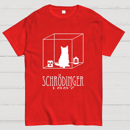 Schrodinger's Cat, Physics Gift Geek Science T-Shirt