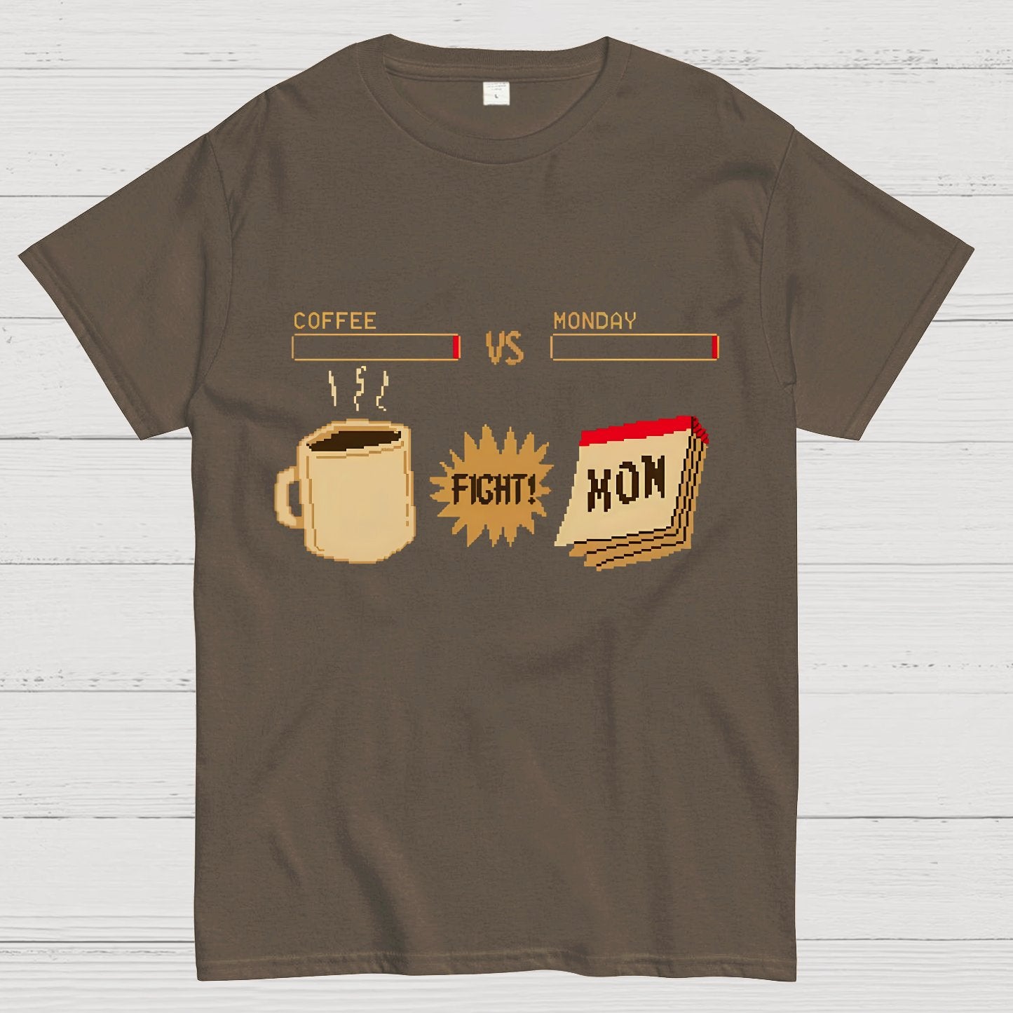 Monday War Funny Geek T-Shirt