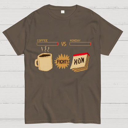 Monday War Funny Geek T-Shirt