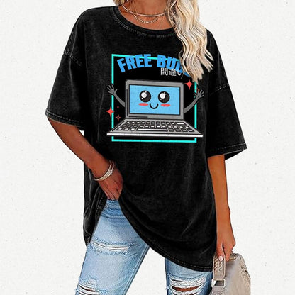 Free Bugs Vintage Distressed T-shirt