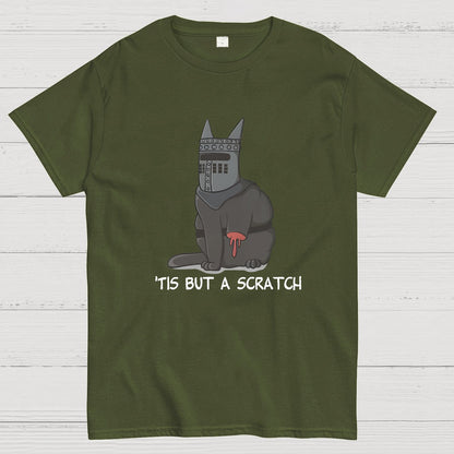 'Tis but a scratch Geeky T-Shirt