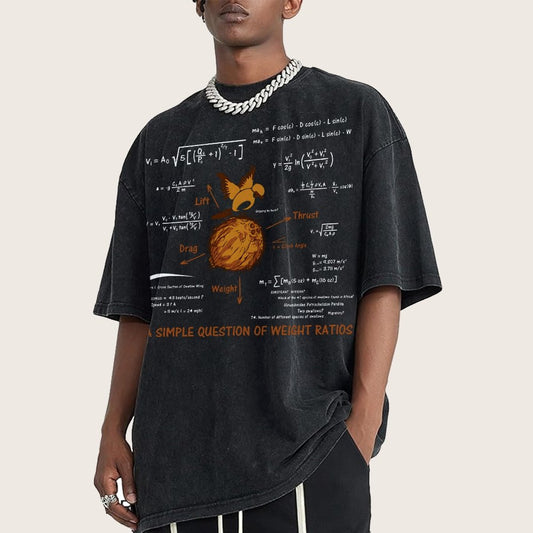 A Simple Question Vintage Distressed T-shirt
