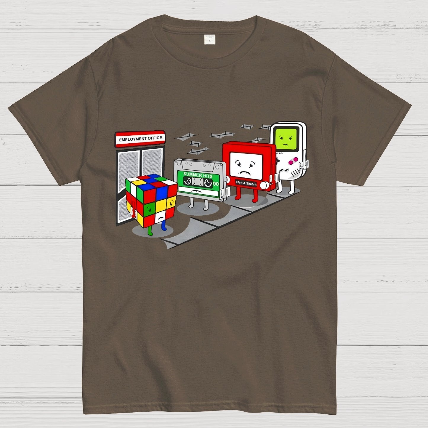 Employment Office-Humor And Satire Geek T-Shirt