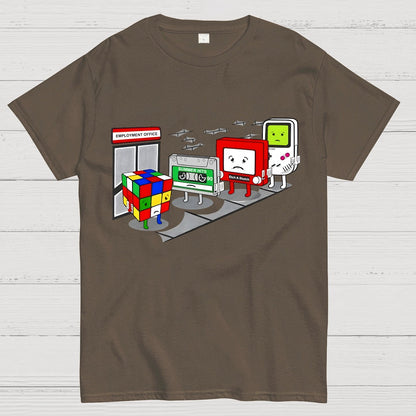 Employment Office-Humor And Satire Geek T-Shirt