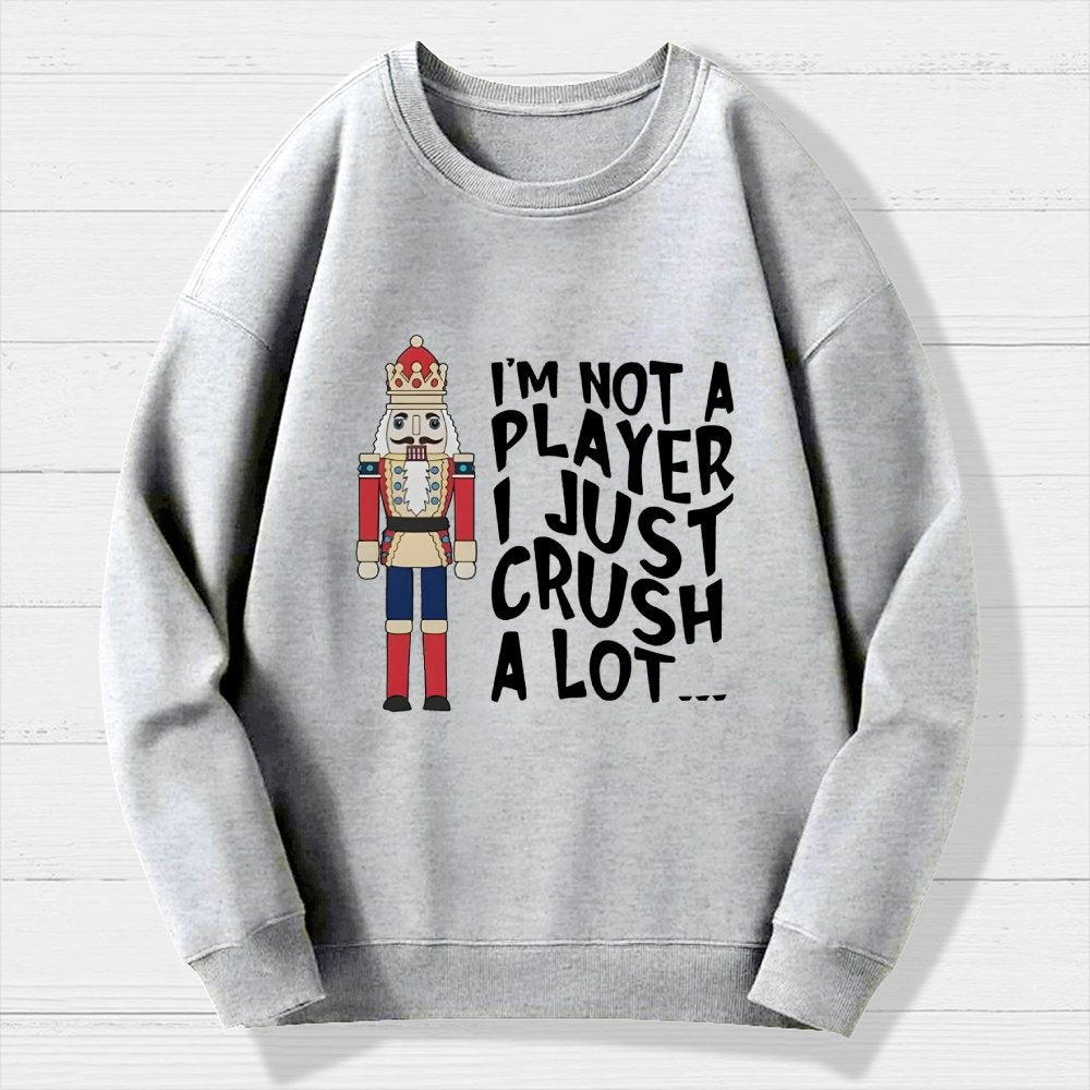 Christmas Nutcracker Geek Cotton Sweatshirt