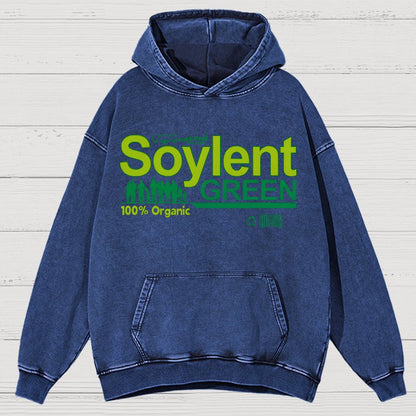 Soylent Green Vintage Distressed Hoodie