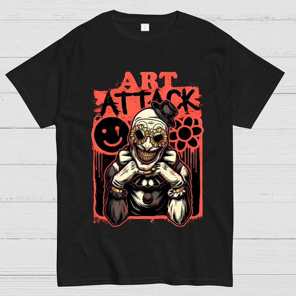 Art Attack Geek T-Shirt