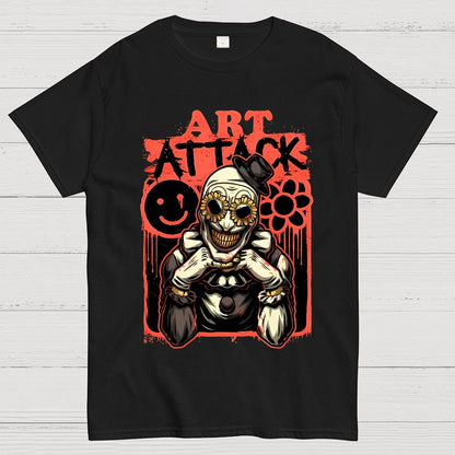 Art Attack Geek T-Shirt