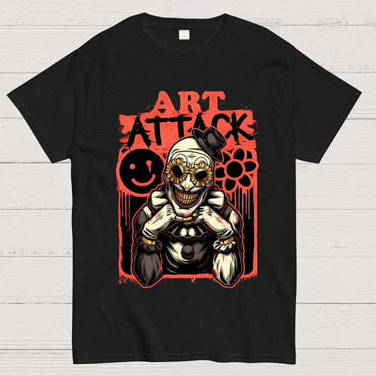 Art Attack Geek T-Shirt