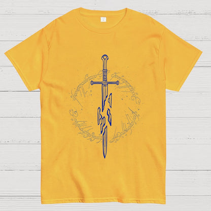 The Broken Sword Unisex Geek T-Shirt