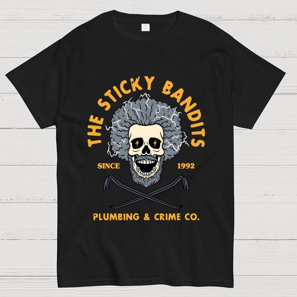 The Sticky Bandits Geek T-Shirt
