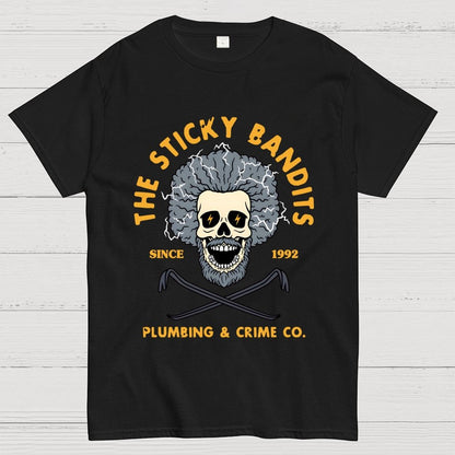 The Sticky Bandits Geek T-Shirt