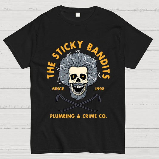 The Sticky Bandits Geek T-Shirt