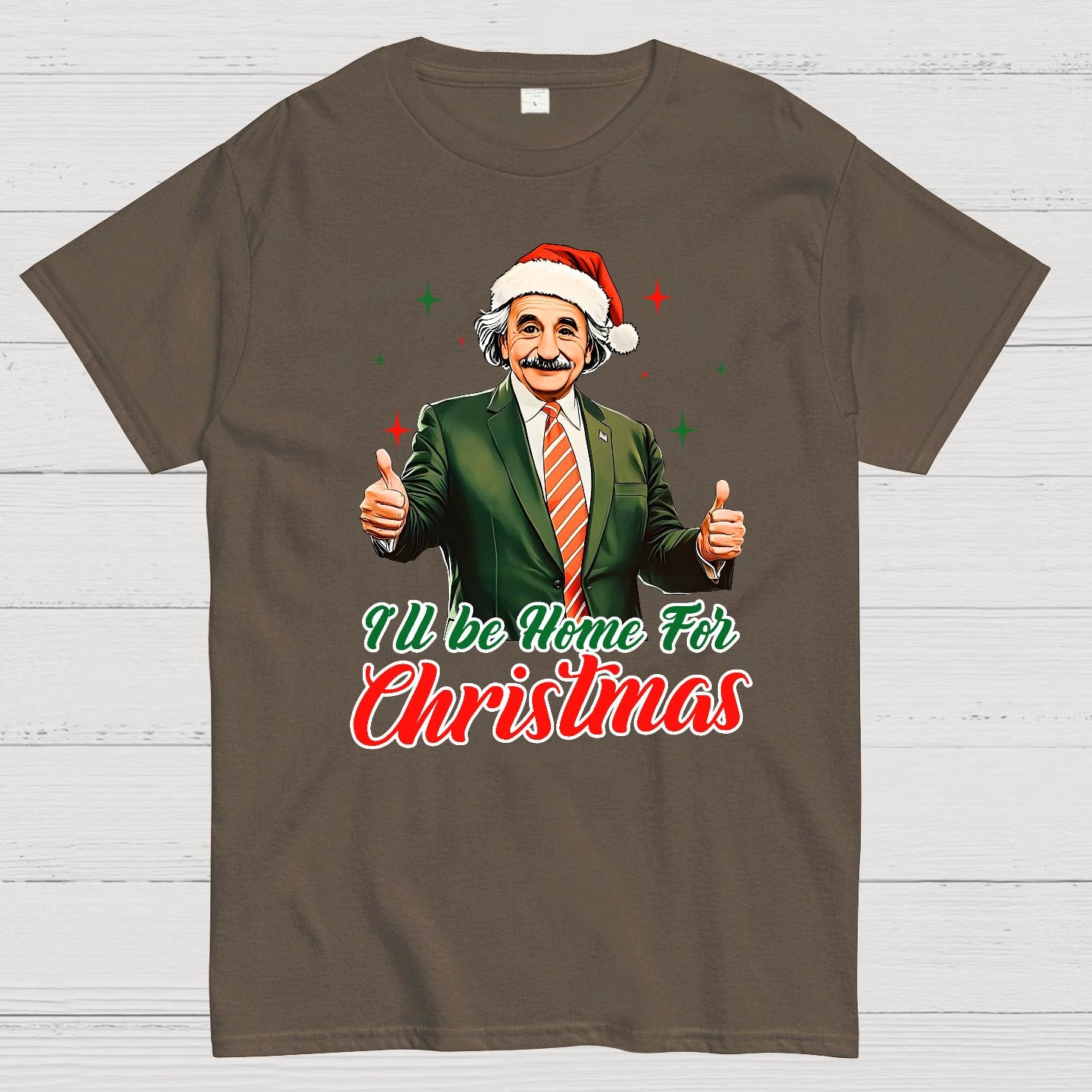 I'll Be Home For Christmas Geek T-Shirt