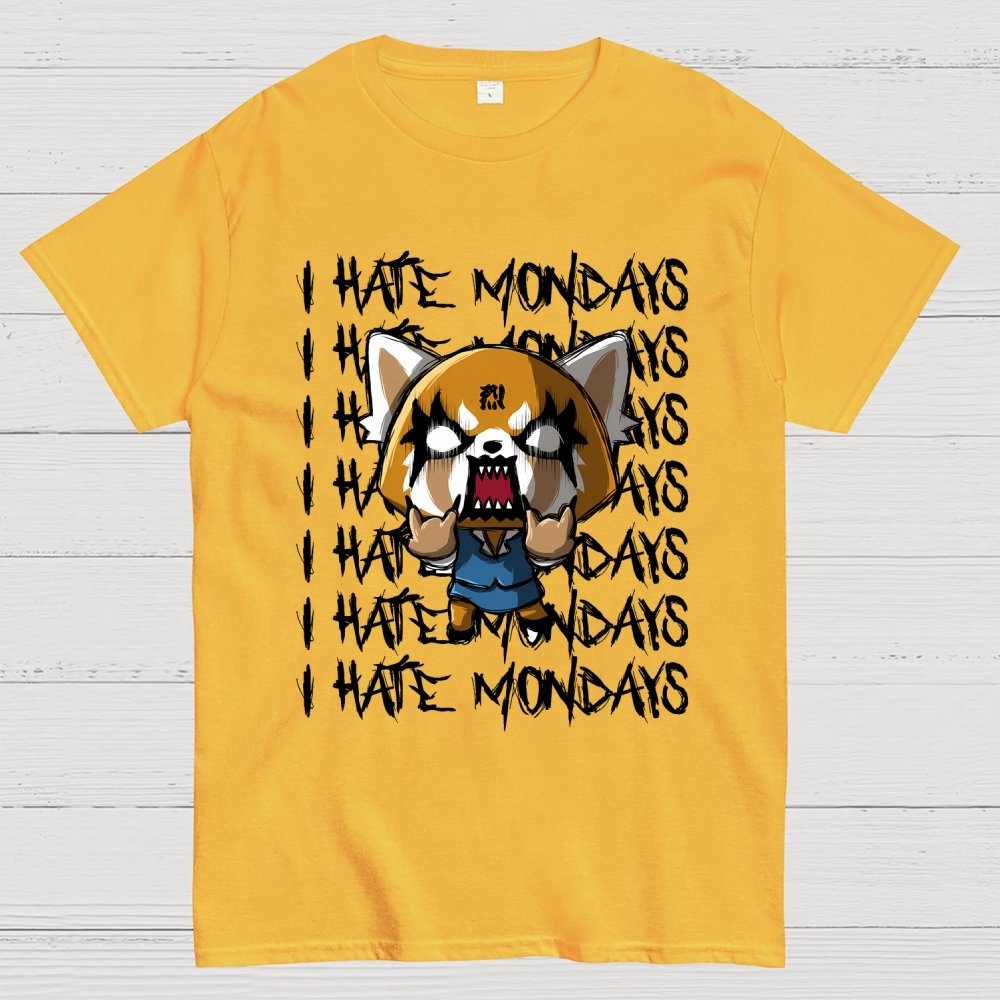 I Hate Mondays Unisex Geek T-Shirt
