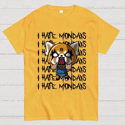 I Hate Mondays Unisex Geek T-Shirt