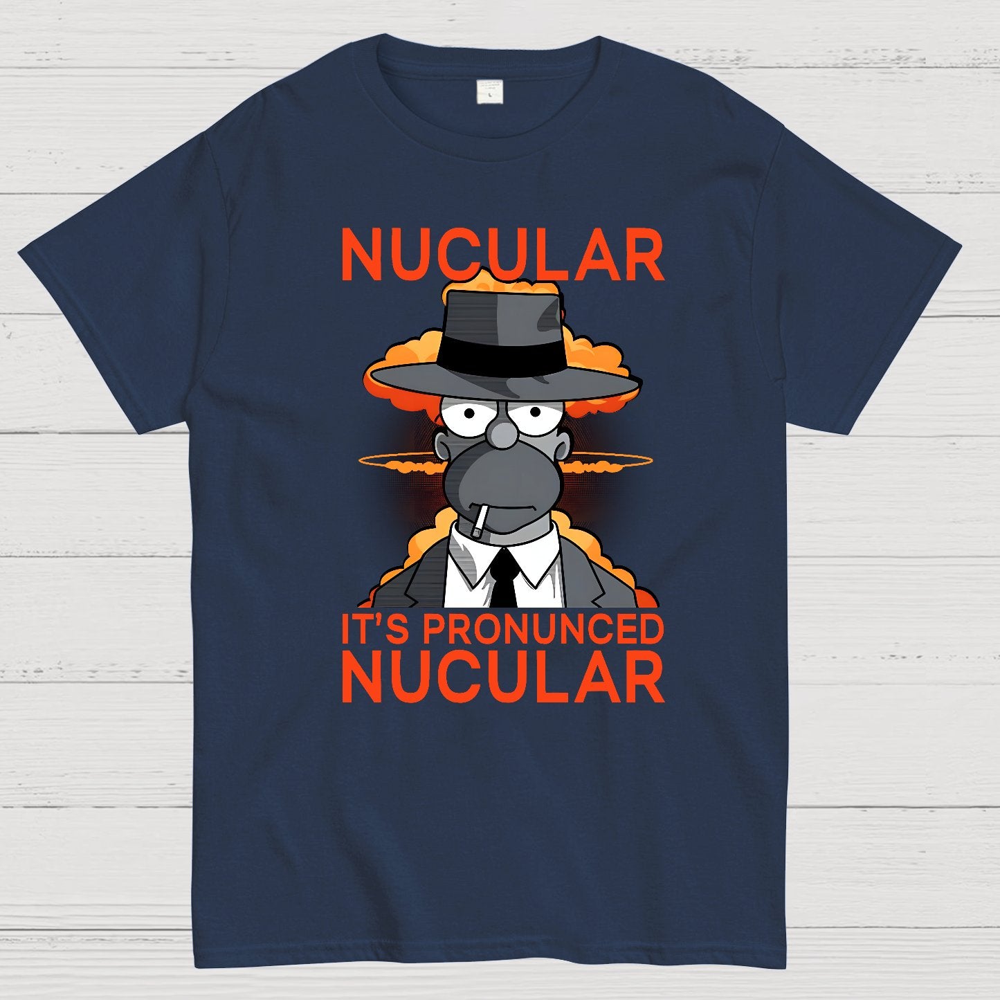It's Pronunced Nucular Geek T-Shirt