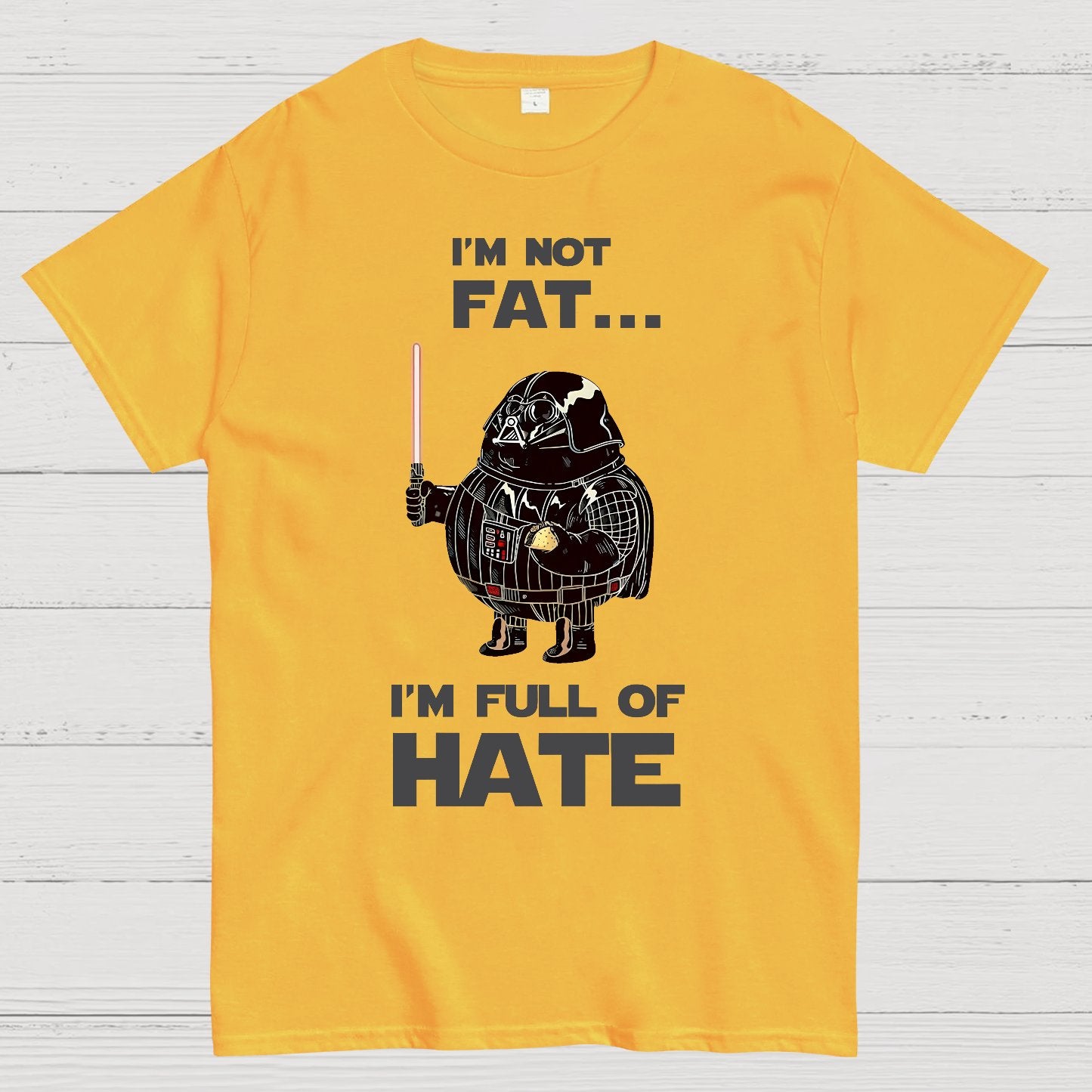 I'm Fat....I'm Full Of Hate Geek T-Shirt