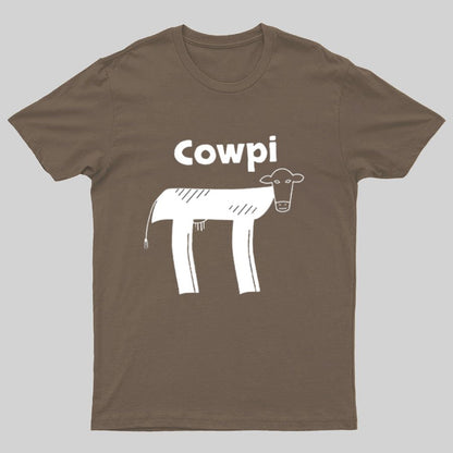 Cowpi Funny Geeky T-Shirt
