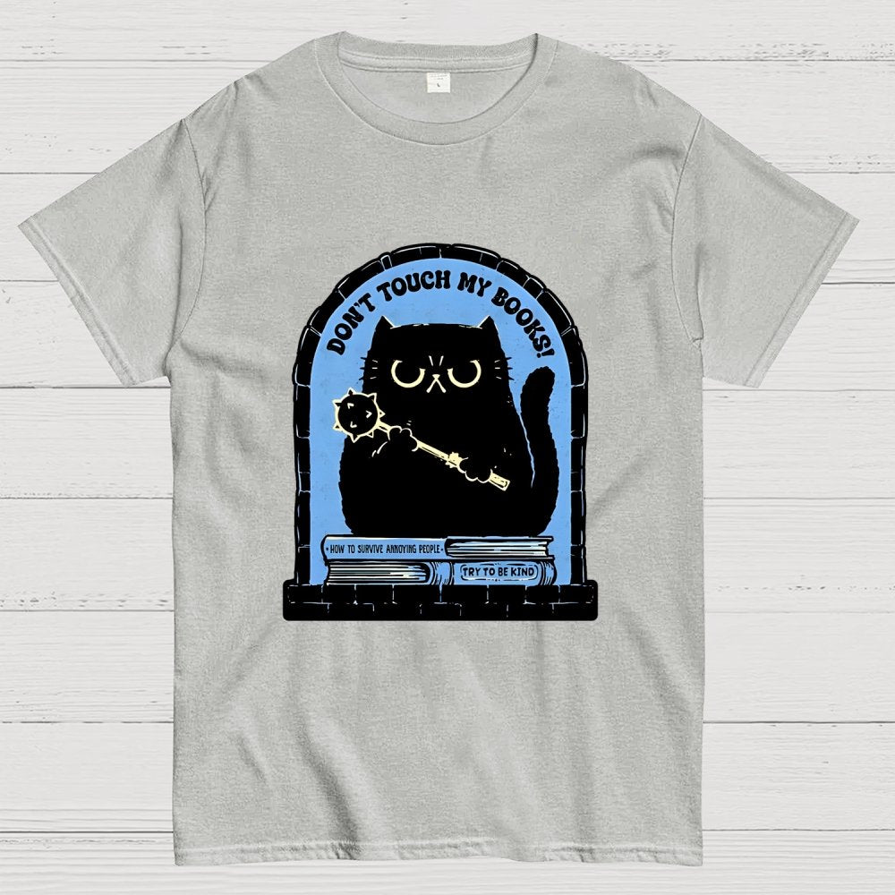 Don't Touch My Books! Geek T-Shirt