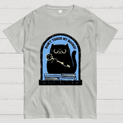 Don't Touch My Books! Geek T-Shirt