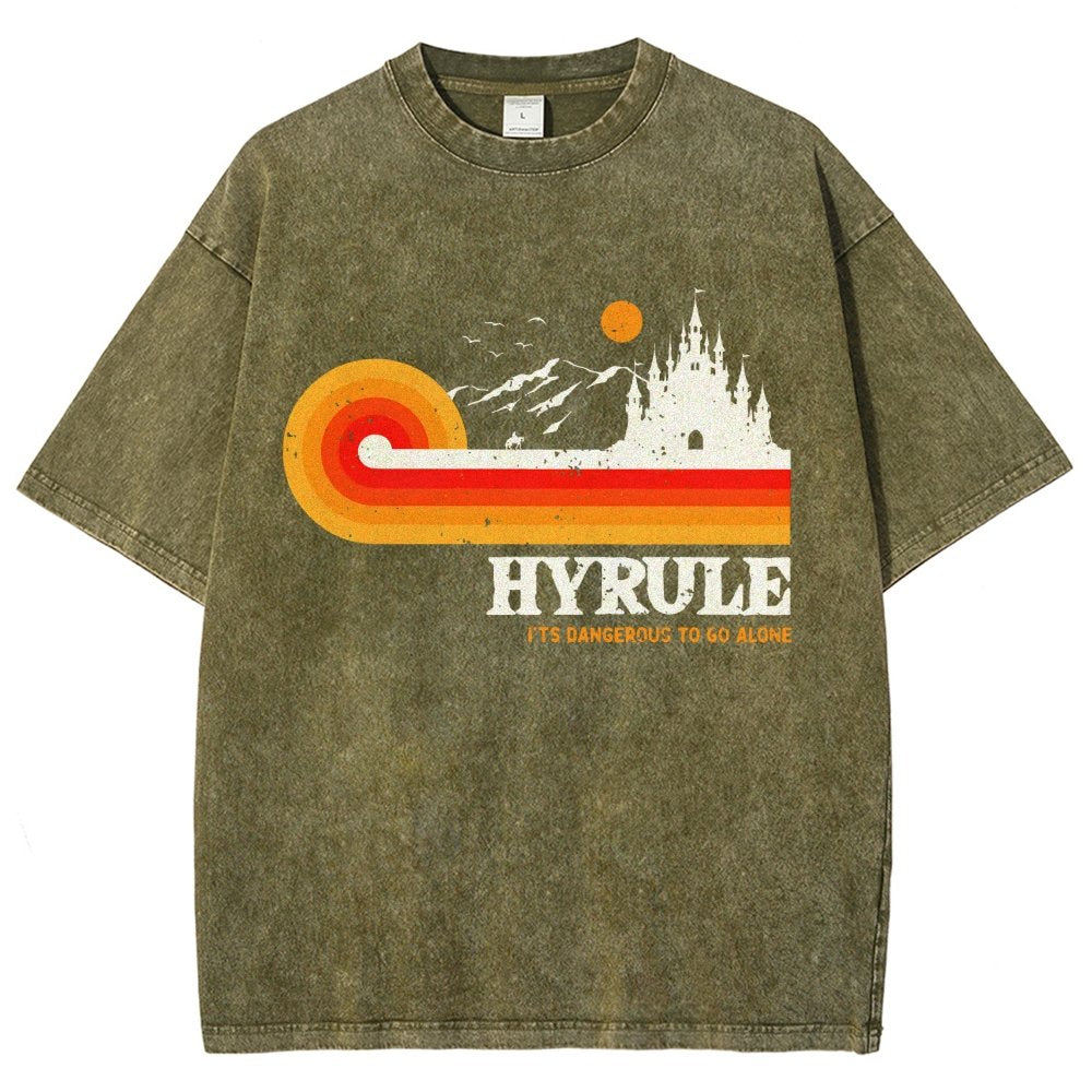 Retro Legend Vintage Distressed T-shirt
