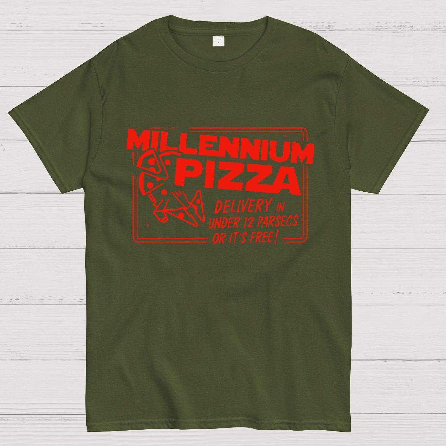 Millennium Delight Geeky T-Shirt