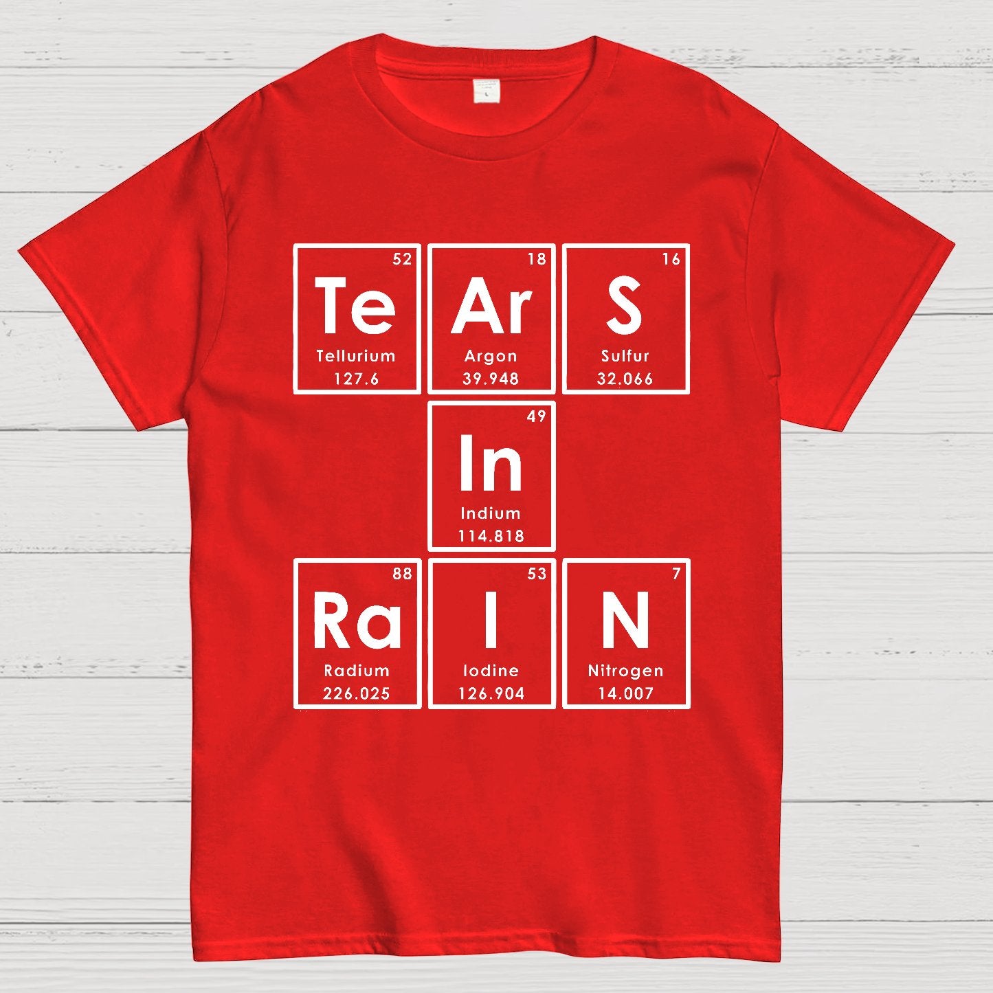 TeArS In RaIN Essential Geek T-Shirt