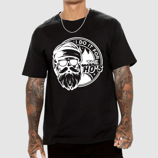 I Do It For The Ho's Geek T-Shirt