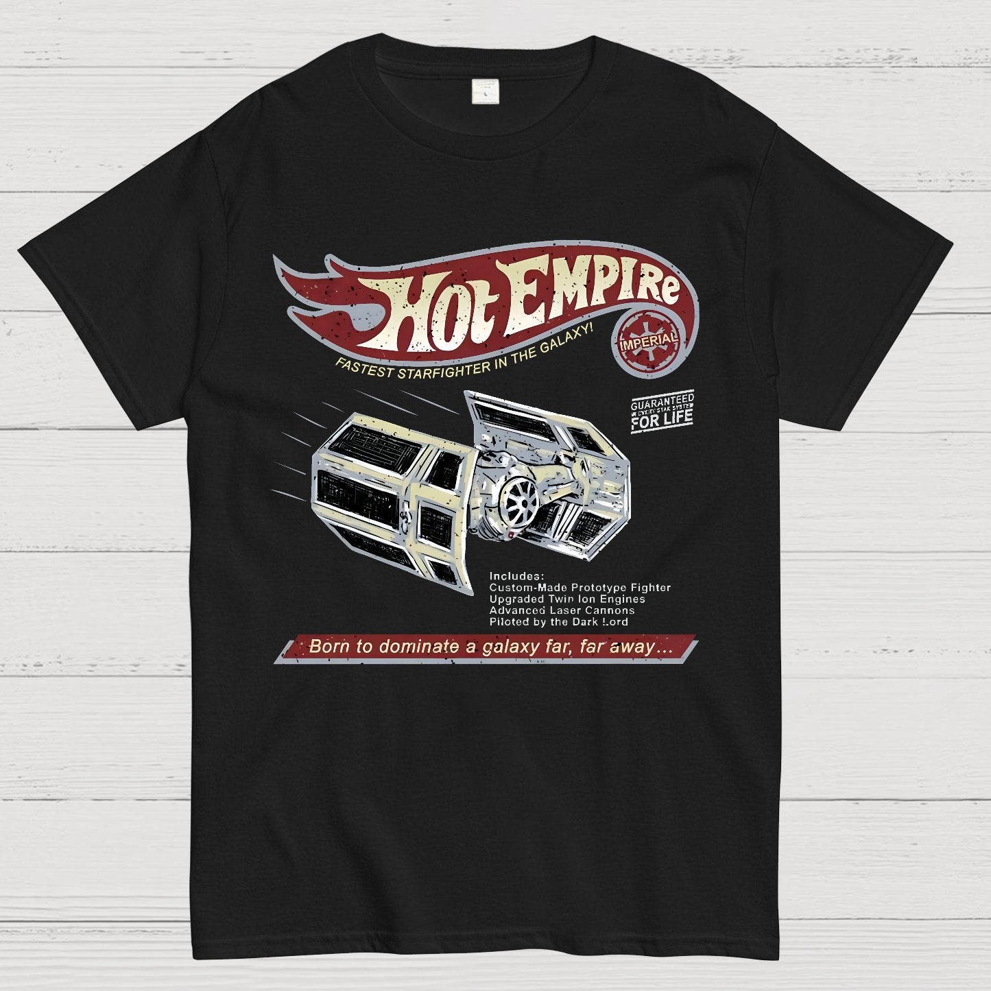 Hot Empire Geek T-Shirt