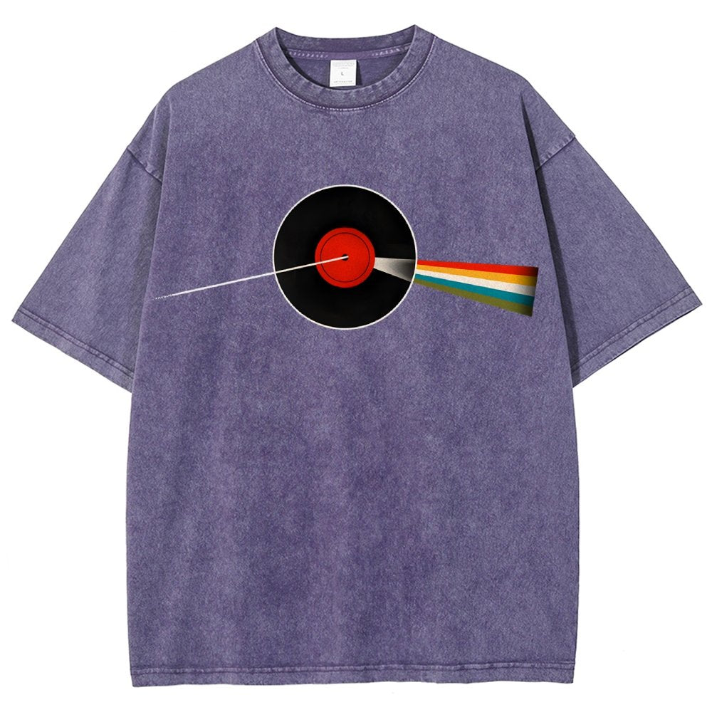 The Retro Side Vintage Distressed T-shirt