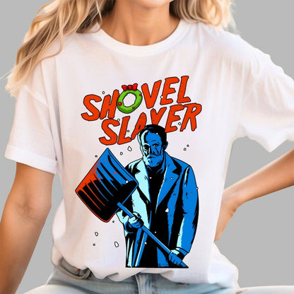 Shovel Slayer Geek T-Shirt