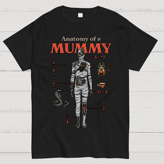 Mummy Anatomy Geek T-Shirt