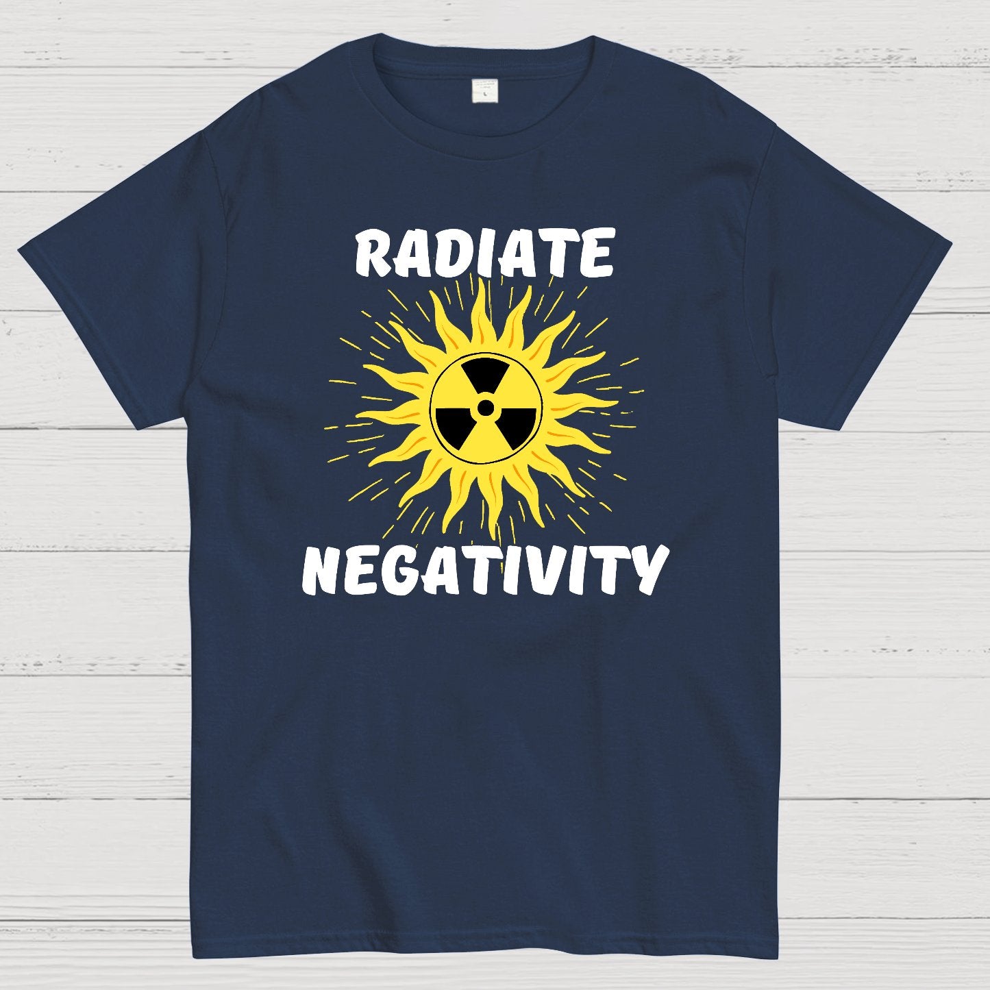 Radiate Negativity Geek T-Shirt