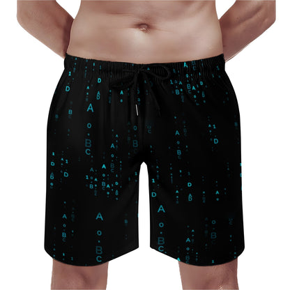 Programmer Code Geek Shorts
