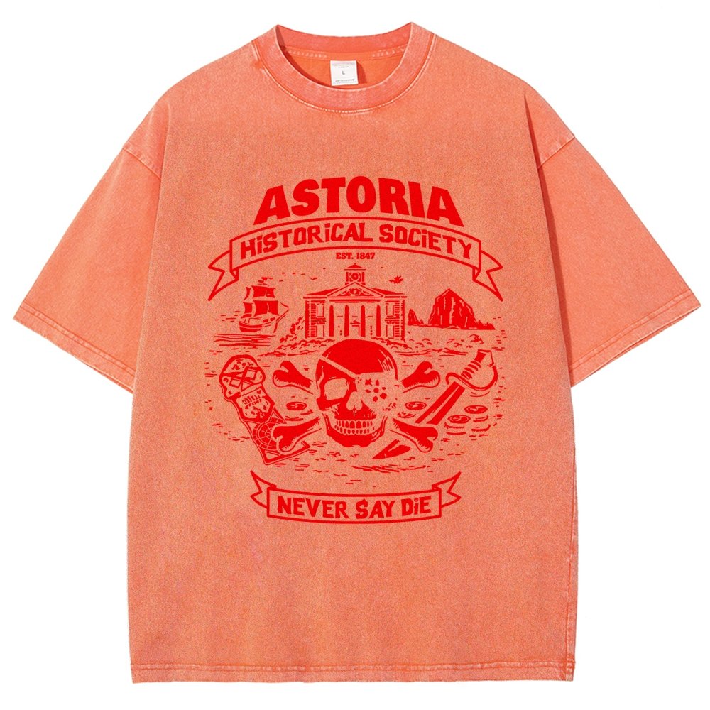 Astoria Historical Society Vintage Distressed T-shirt