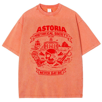 Astoria Historical Society Vintage Distressed T-shirt