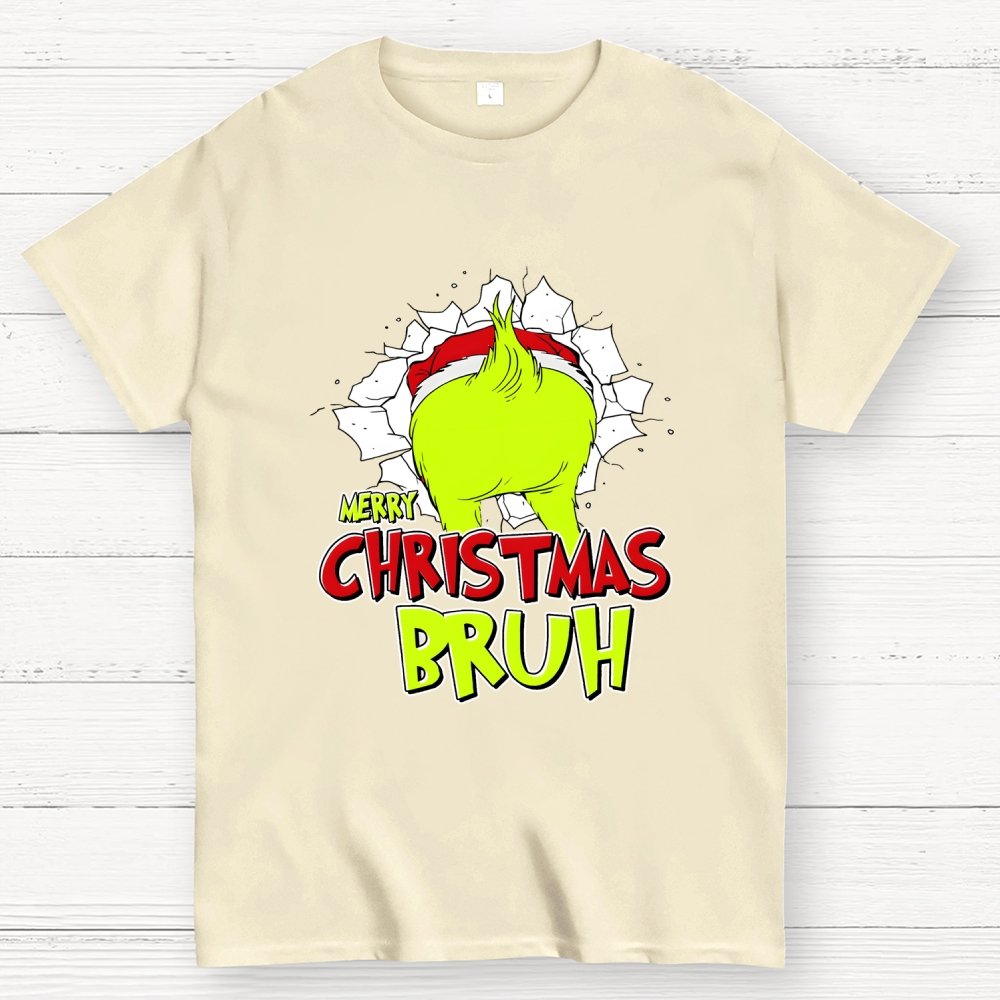 Merry Christmas Bruh Geek T-Shirt