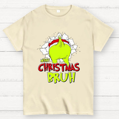 Merry Christmas Bruh Geek T-Shirt