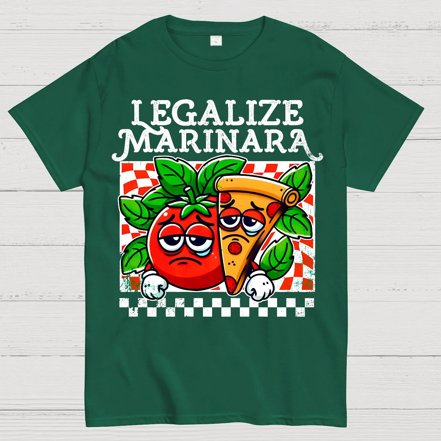 Legalize Marinara Geek T-Shirt