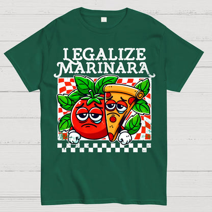 Legalize Marinara Geek T-Shirt