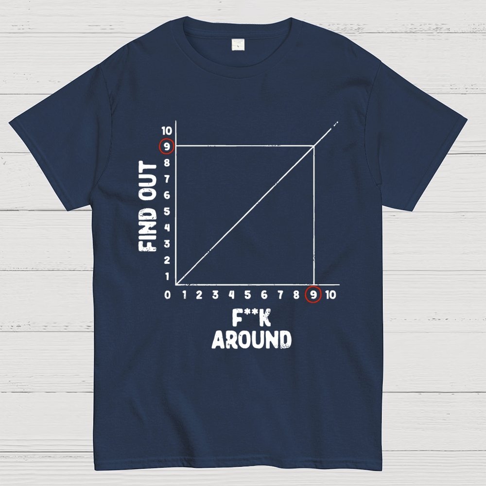 The Science Of F**king Around Geek T-Shirt