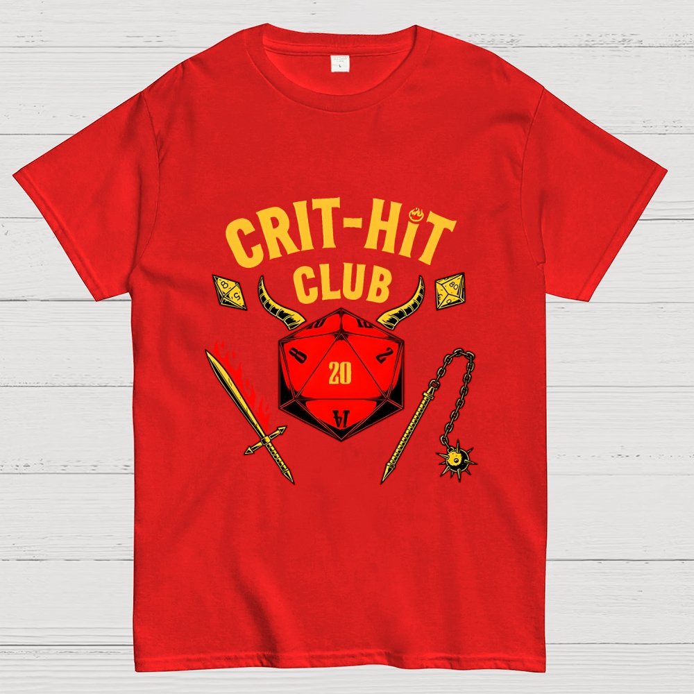 Crit-Hit Club Geek T-Shirt