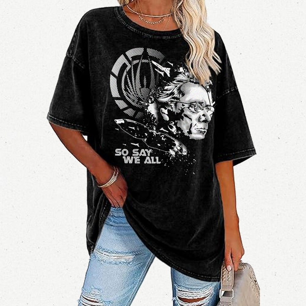 So Say We All Vintage Distressed T-shirt