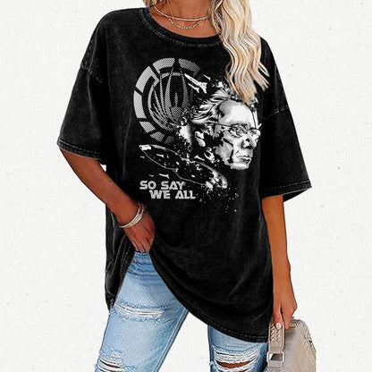 So Say We All Vintage Distressed T-shirt
