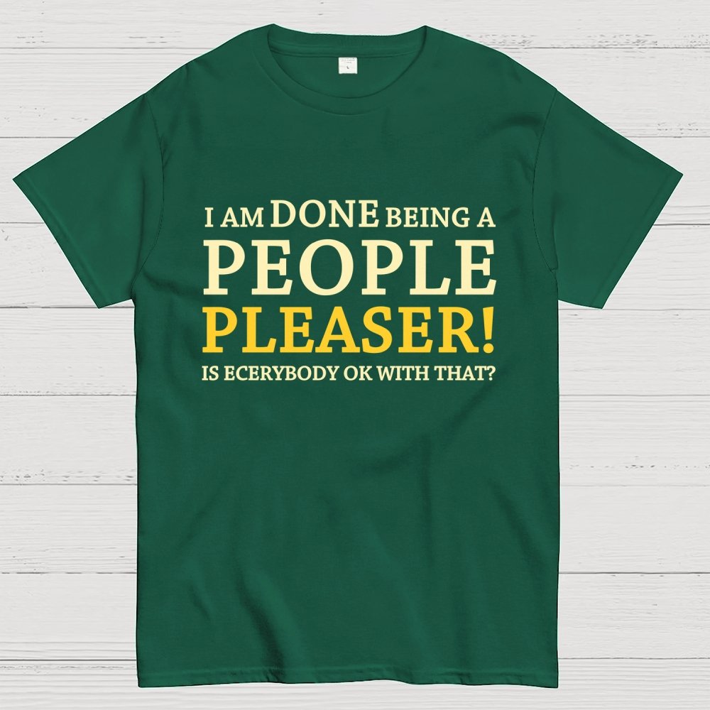 Still A People Pleaser Geek T-Shirt